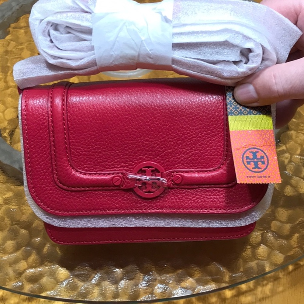 Tory Burch Crossbody Bag Color Gooseberry